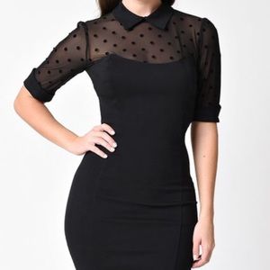 New Collectif Polka Dot Dress